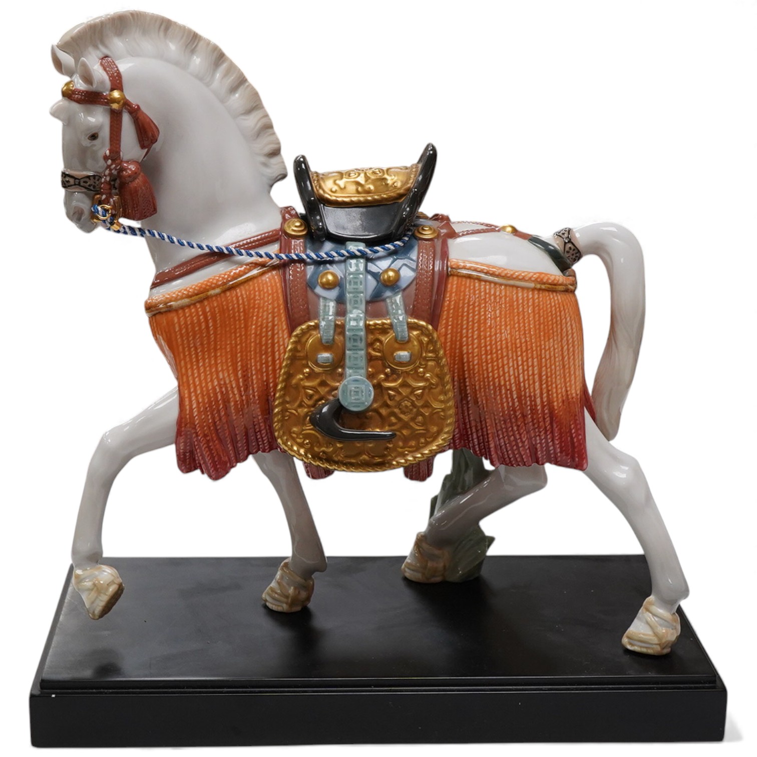 A Lladro ‘Horse of Hope’, signed plaque to base, 30cm wide